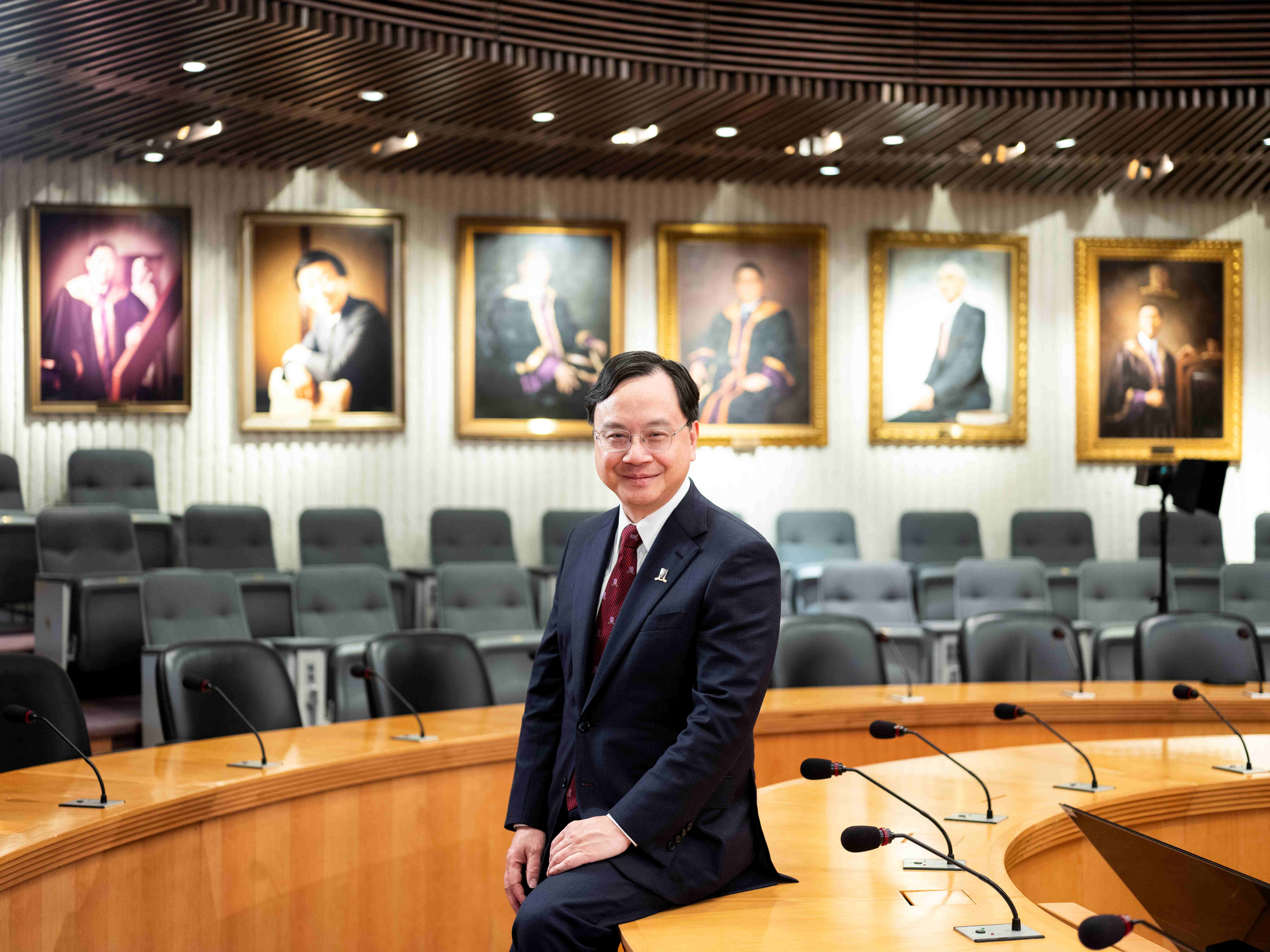 Professor Dennis Lo Yuk-ming